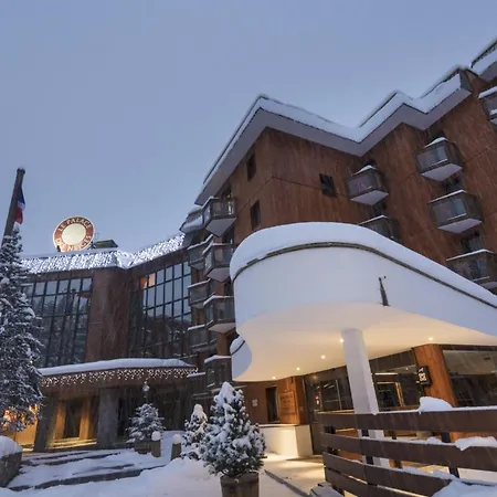 Apartmán D'exception - Domaine Du Jardin Alpin, 1850 Courchevel