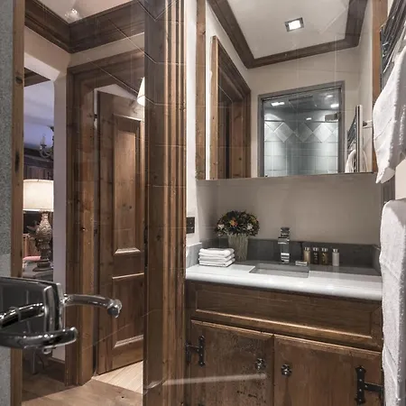 D'exception - Domaine Du Jardin Alpin, 1850 Apartmán *