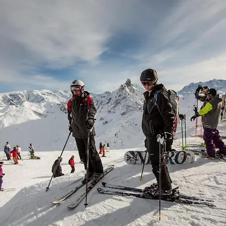 Apartment D'exception - Domaine Du Jardin Alpin, 1850 Courchevel