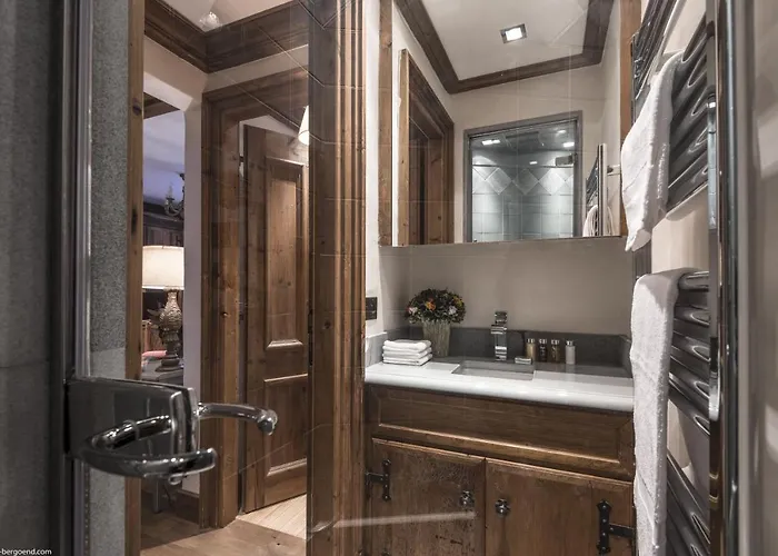 D'exception - Domaine Du Jardin Alpin, 1850 公寓 *