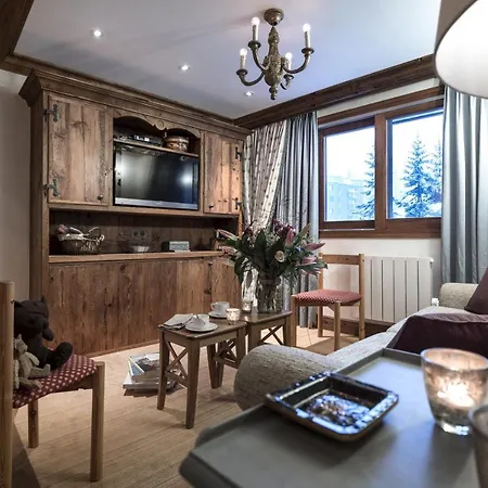 Appartement 35m² Domaine Du Jardin Alpin *