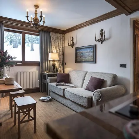 35m² Domaine Du Jardin Alpin Appartement