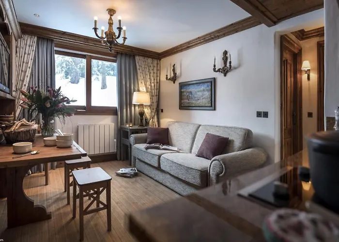 D'exception - Domaine Du Jardin Alpin, 1850 Apartmán