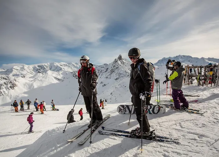 Apartmán D'exception - Domaine Du Jardin Alpin, 1850 Courchevel