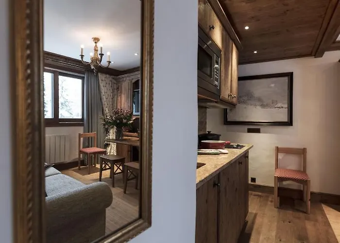 Apartmán D'exception - Domaine Du Jardin Alpin, 1850 *